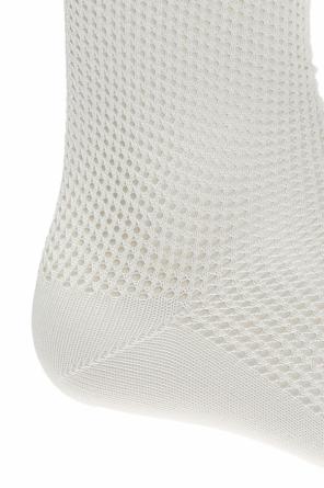 Openwork socks with logo, zdjęcie 2 Openwork socks with logo od Gucci
